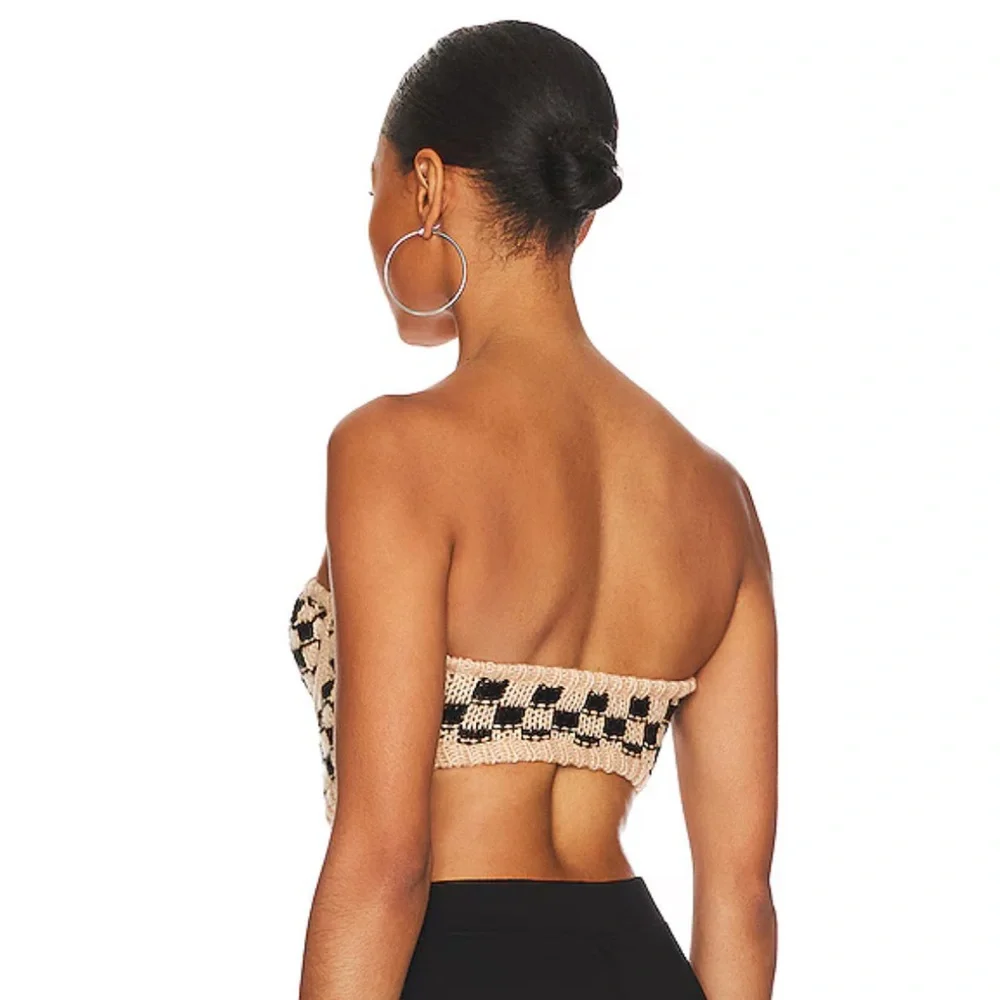 For Love & Lemons Bustier Top - Picture 2 of 3